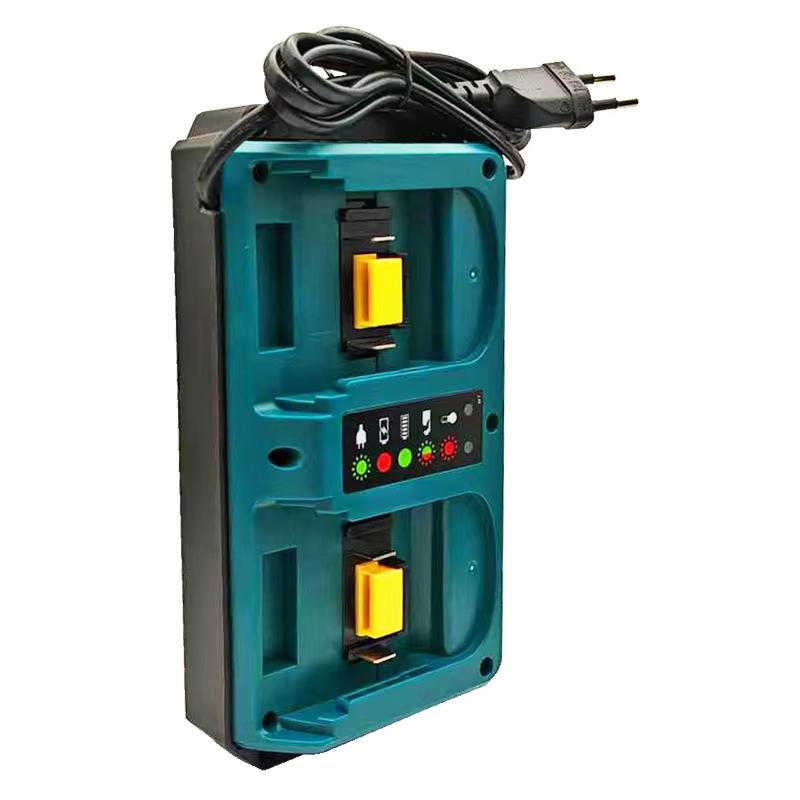 Power Tool for Makita 18V Li-ion Battery Replacement DC18RD Double Charger EU/US/UK/AU Plug