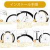 Two Bicycle Inner Tubes with 48mm Presta Compatible with 26 x Tire for Mountain Bikes 26-inch Valves, 1.75/1.9/1.95/2.0/2.1/2.125 Tubes,