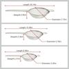 3 STÜCK Feinmaschige Siebe Edelstahl Küchenfilter Lebensmittelsiebe