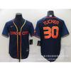 Houston Astros 27 Altuve Baseball Jersey Team Sports Uniform Men Women All Season Wear
