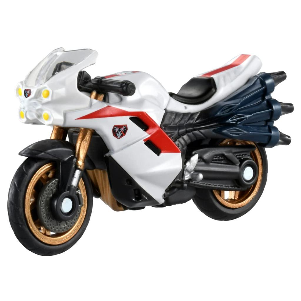 Takara Tomy Tomica Premium Unlimited Shin Kamen Rider Cyclone Rider Mini Car Toy Ages (Kamen Ver.) 6+