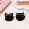 New Cute Girl Cartoon Cat Sunglasses UV400 Protection Fashion Eyewear for Baby Outdoor Shading