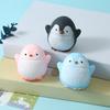 Shapeable Penguin Squeeze Toy Stress Anxiety Relief Slow Rising Simulation Penguin Sensory Toy Soft TPR Calming Animal Fidget Toy