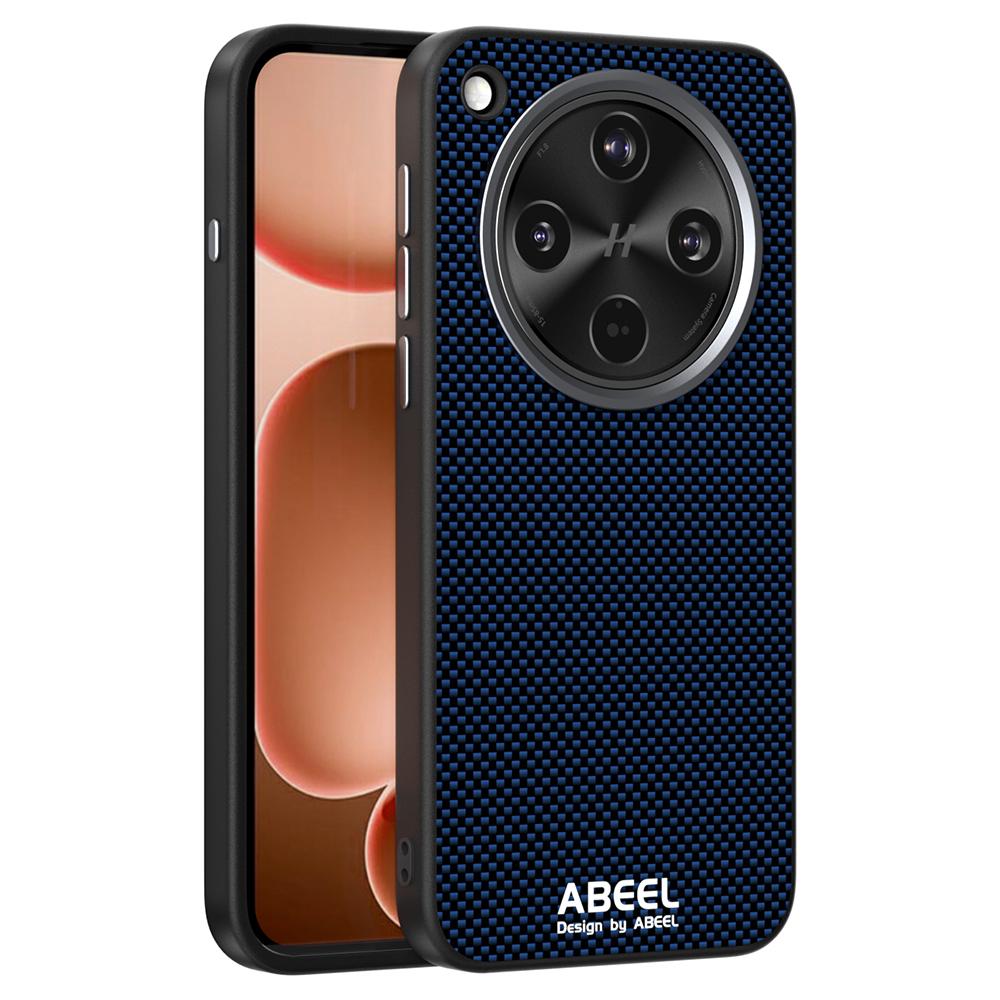 ABEEL For Oppo Find X8s+ 5G Case Compatible with MagSafe Printed PC TPU Aluminum Alloy Leather Phone Cover