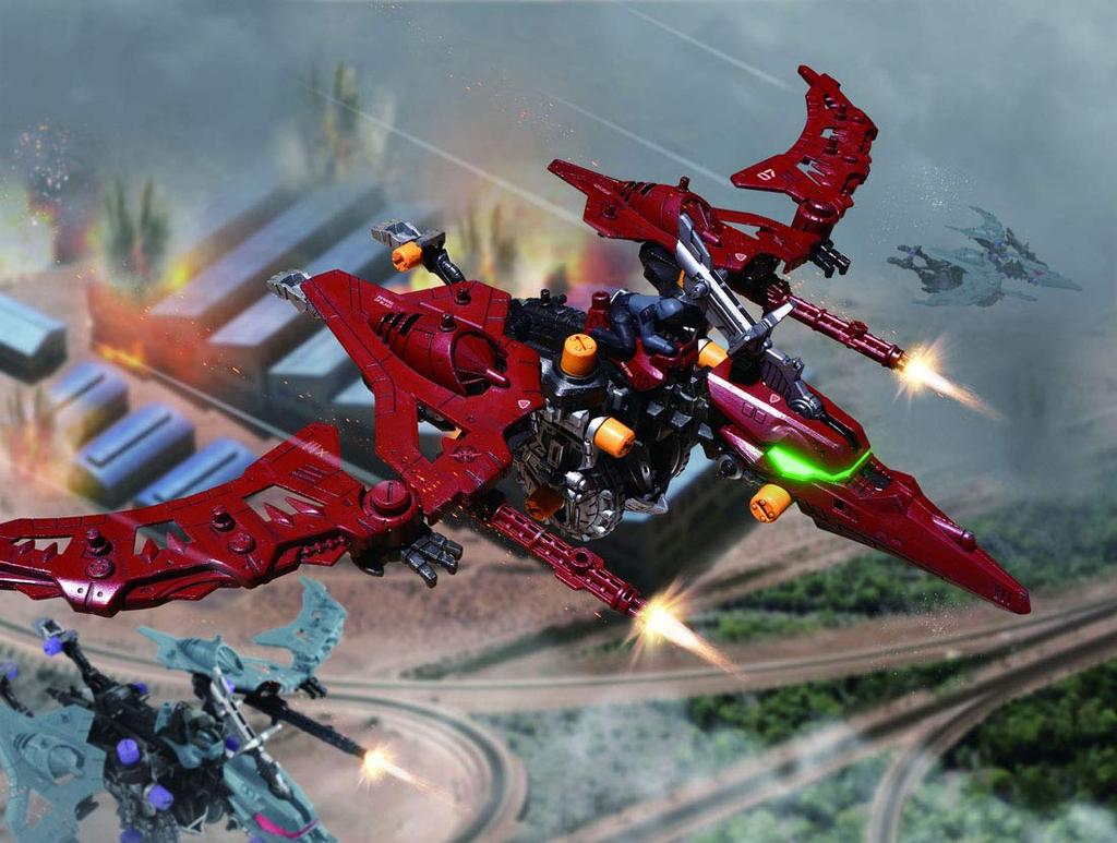 ZOIDS Zoids Wild ZW29 Sniperra