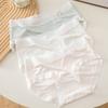 Cotton Underwear for Girl Student Briefs Panties for Women Briefs