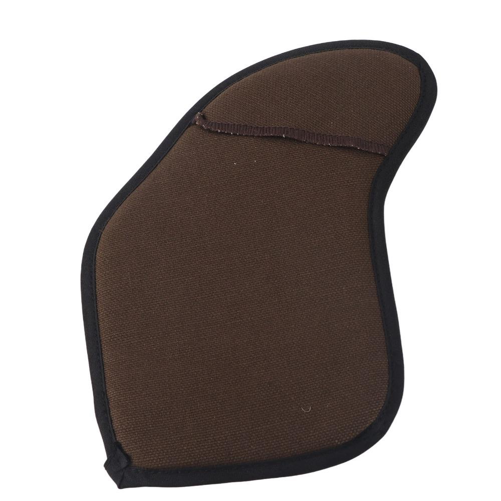 Fine Processing Violin Accessories Coffee/Red Violin Chinrest Pad Musician Comfort