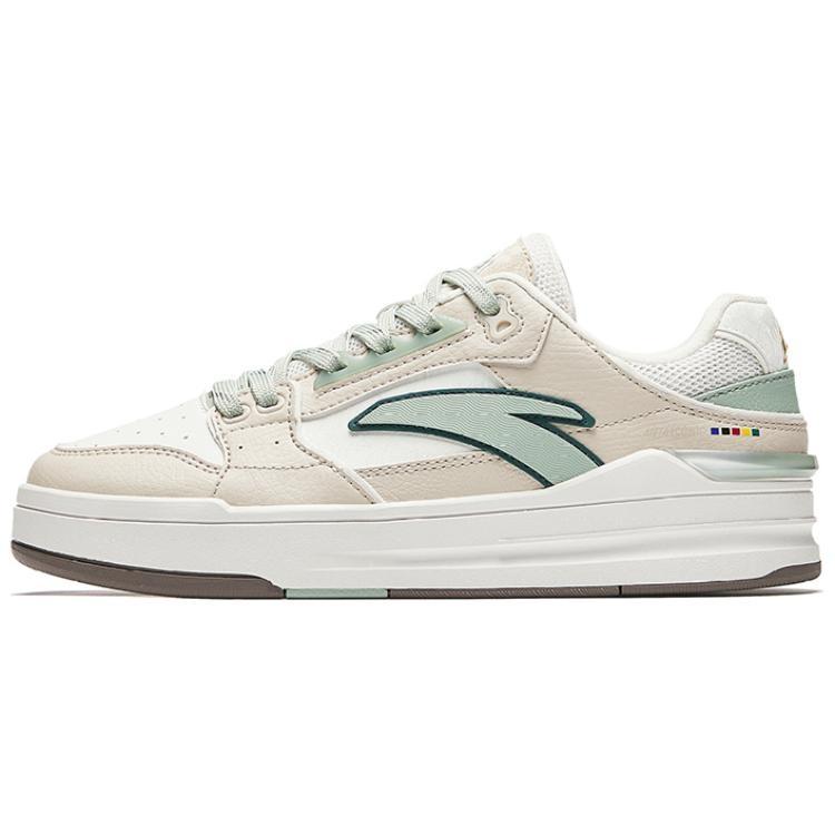 (WMNS) ANTA Wang Yibo Collection STREET PLAY  Beige Green  Women s 122438052-12 EU 36.5
