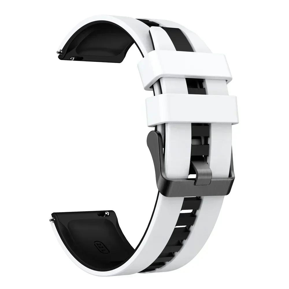 Silicone 20mm 22mm Strap for POLAR Vantage M2 M V3/Pacer/Unite Band Grit X2 Pro Titan/IGNITE 3 2 Bracelet Sport Watchband Correa