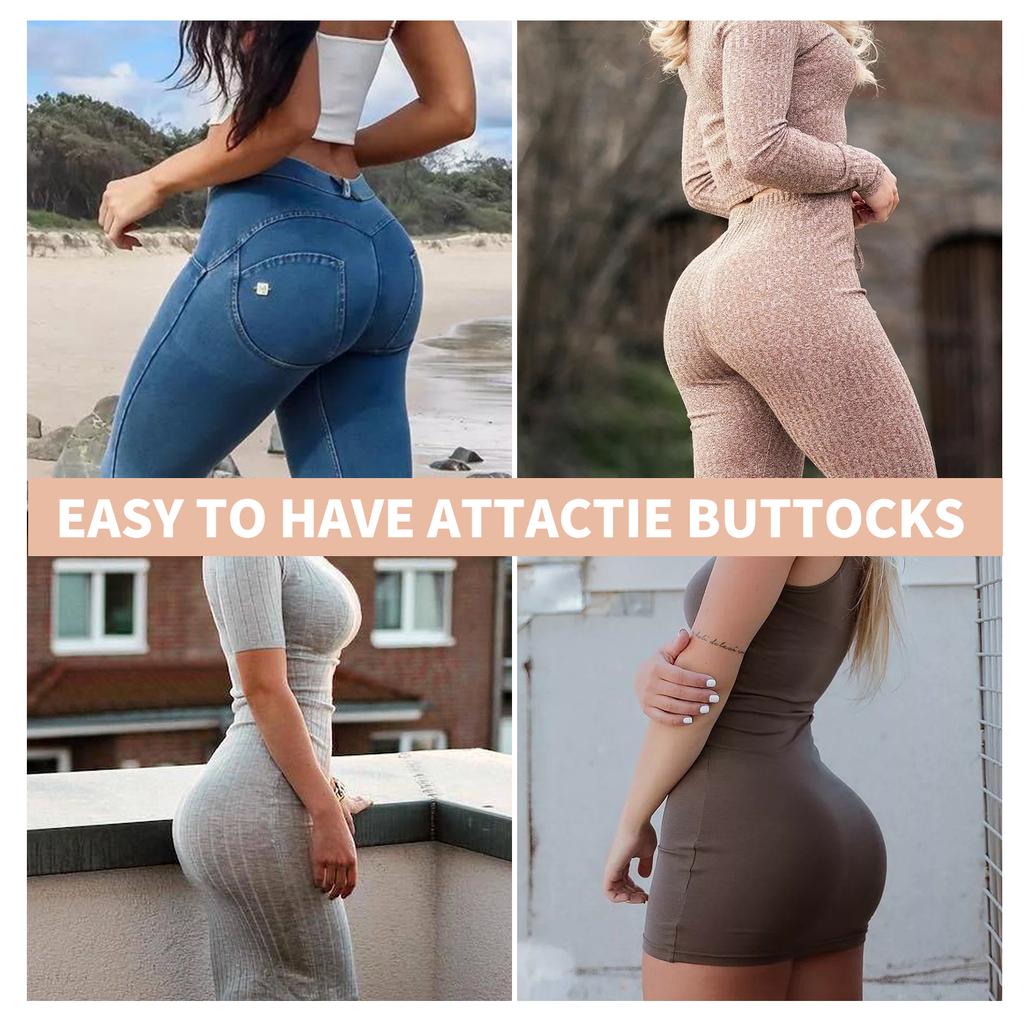 Womens Butt Lifter Shapewear Panties Hip Enhancer Body Shaper Boyshort Control Panties Fake Ass Padded Shorts Push Up Buttock Seamless Underwear
