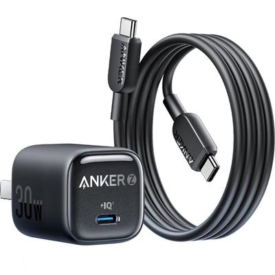 Anker GaN 30W Ice-Cool Fast Charger Set