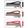 3 Colors Bite Proof Heavy Duty Chain Dog Leash Pet Metal Lead Handle Trigger Hook Pet Training Collar Leash Necklace Dog Product