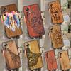 Natural Bamboo Wood Pattern Print Case For POCO M6 Pro X3 X5 F5 F3 F4 X4 GT M5s Cover For Xiaomi 11T Pro 12T 12 13 Lite 12X