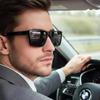 Men's Polarized Square Frame Sunglasses - New Full Frame Fashion for Driving