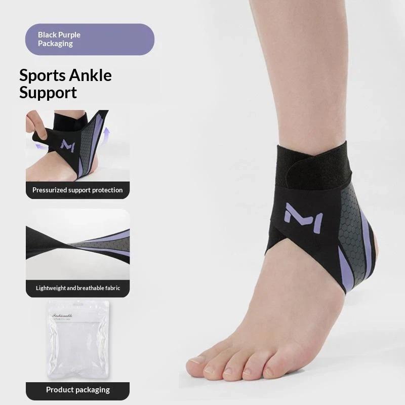 Protective Ankle Guards for Running Prevents Strain Tear and Fracture 1/2Pcs