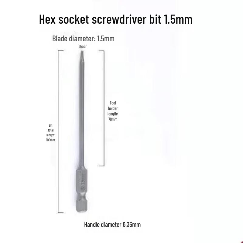 

Magnetic Hex Screwdriver Bit