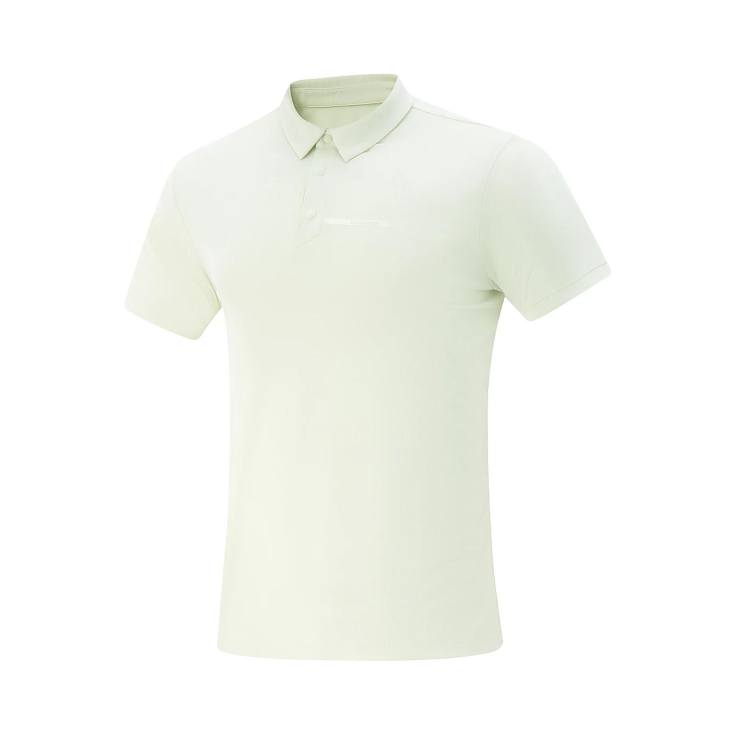 

Серия групповых покупок Li Ning Пуловер Влагоотводящий Простой Удобный Универсальный Футболка-поло с коротким рукавом Мужские футболки-поло APLV113-4 XL