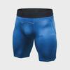 Men's Quick-Dry Printed Sports Compression Shorts & Tights