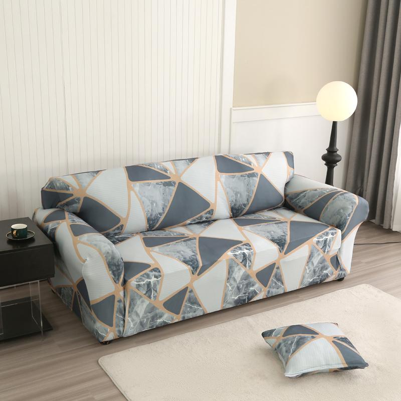 Elastic Sofa Cover for Living Room Spandex Couch Cover Tight Wrap All-inclusive Sectional Furniture Slipcovers 1/2/3/4 seater
