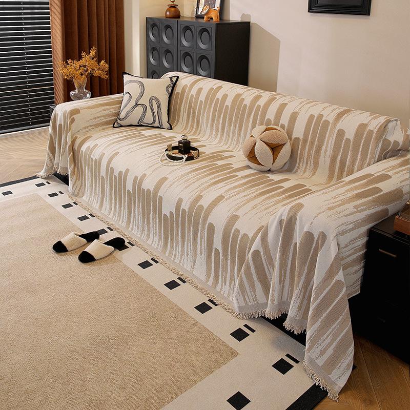 Sofa Cloth Couch Towel All Season Universal Sofa Pad Upscale Anti Slip All Inclusive Washable And Suitable For Various Scenarios