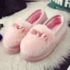Stock cotton slippers women's confinement shoes autumn and winter bags and postpartum household indoor thick-soled non-slip cute cotton shoes