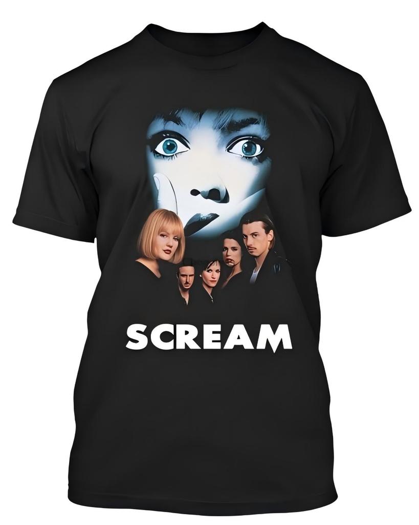 Scream Movie Poster T-Shirt