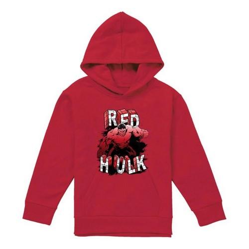 Captain America: Brave New World Childrens/Kids Red Hulk Brick Pull Over Hoodie