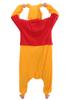 Fleece Kigurumi Winnie the One Size Fits All [Sazac] Pooh, RBJ-039