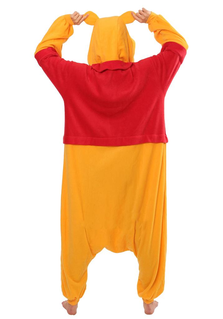 Fleece Kigurumi Winnie the One Size Fits All [Sazac] Pooh, RBJ-039