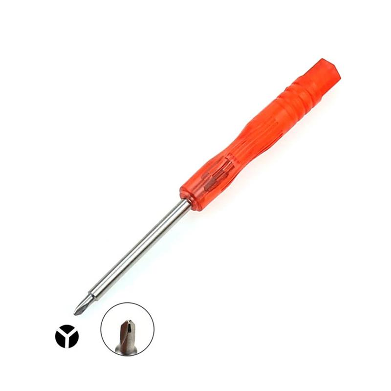 

2 шт. Трехлопаточная отвертка для GBC GBA SP для GBM Wii для 3DS XL для NDS DS Lite для NDSL для NDSi Инструмент для ремонта