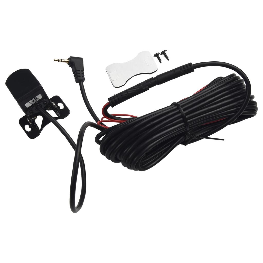 Accessories Rear Camera Camera 170 Degrees Replacement Video Cable 720P Pixel Dash Cam DVR Rear View Camera 5 Pin