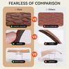 [jiesinlov] Leather Purse Strap, Replacement Crossbody Shoulder Strap for Le Pliage Mini (Short Brown & Gold)