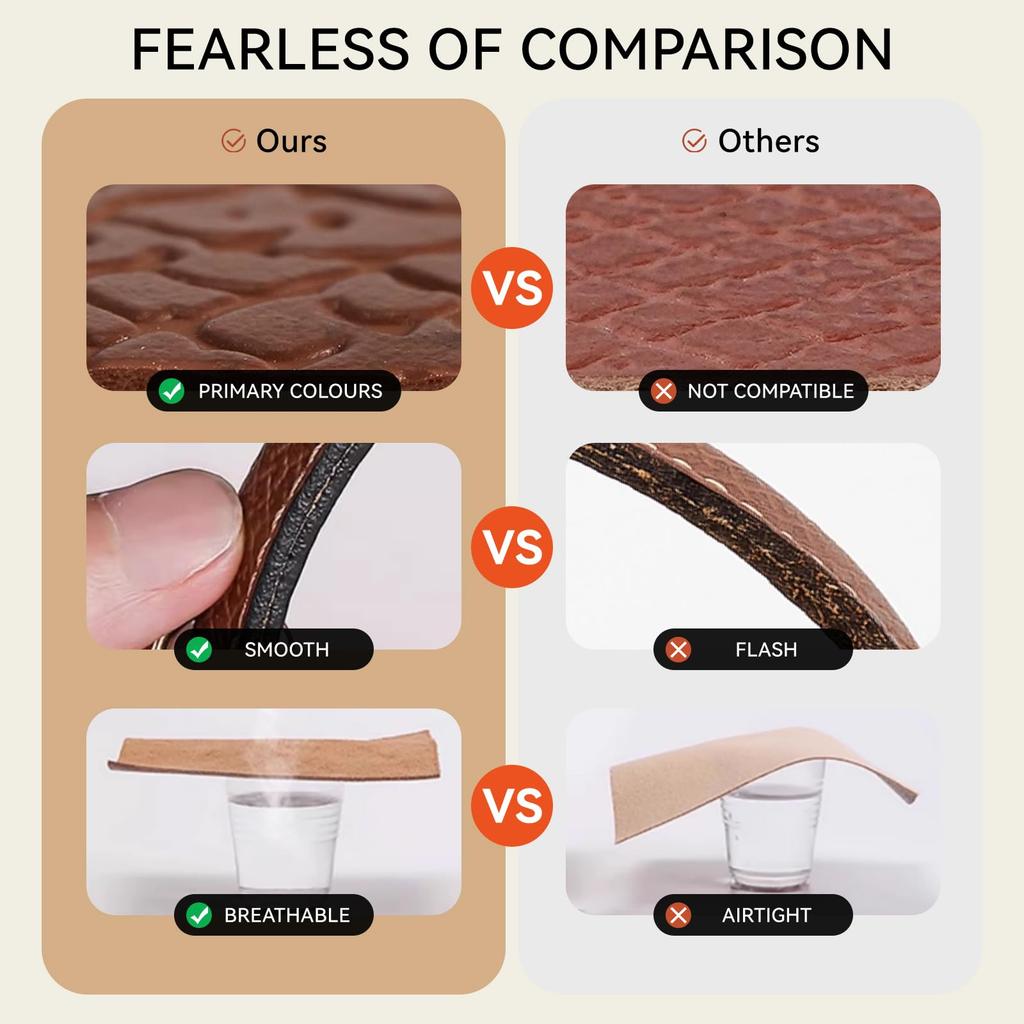 [jiesinlov] Leather Purse Strap, Replacement Crossbody Shoulder Strap for Le Pliage Mini (Short Brown & Gold)