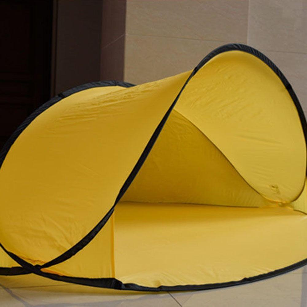 Compact Pop Up Beach Tent Breathable Outdoor Canopy Instant Opening Sun Shelter Picnic