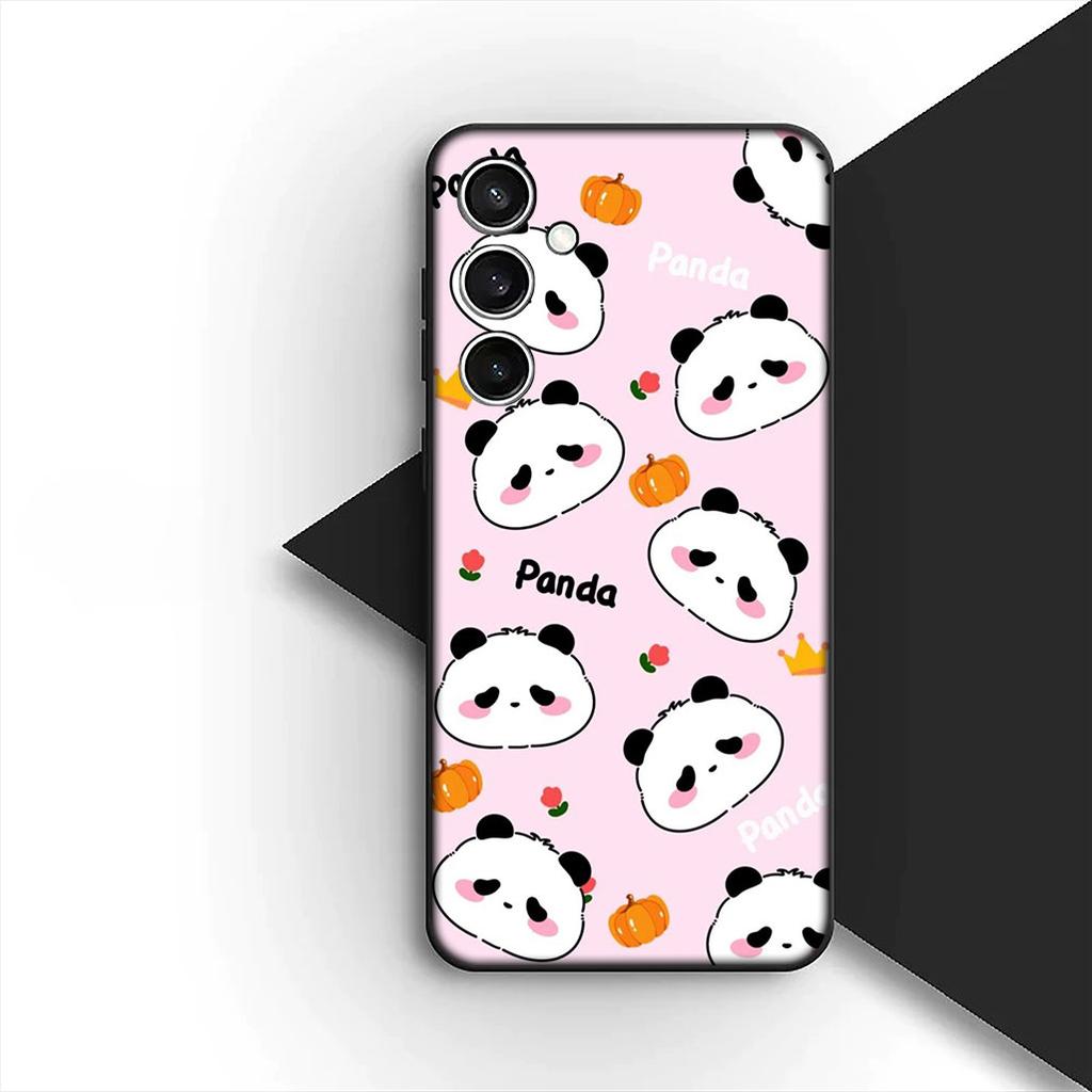 Schutzhülle für Xiaomi Redmi Note 12 11 10 A3 Pro 10A 10C 12C Note12 5G 4G Hülle Handyhülle Niedlicher Panda Cartoon