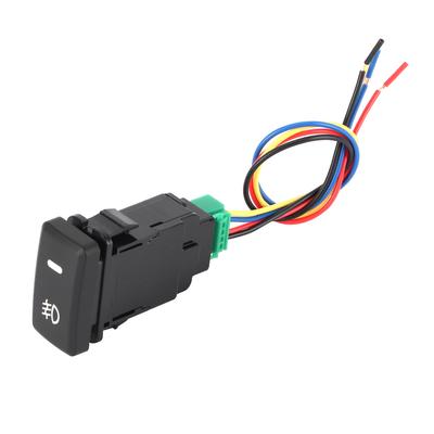 Fog Light Button Control Switch with Wire 60x39x21mm Fit for CamryYARISHighlanderPRIUSLEVIN