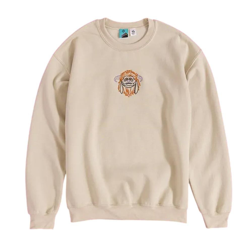 Labyrinth Unisex Adult Ludo Embroidered Sweatshirt