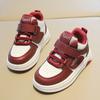 Kids Spring Autumn High Top White Shoes Boys Girls Soft Sole Casual Sneakers Baby Sports Shoes
