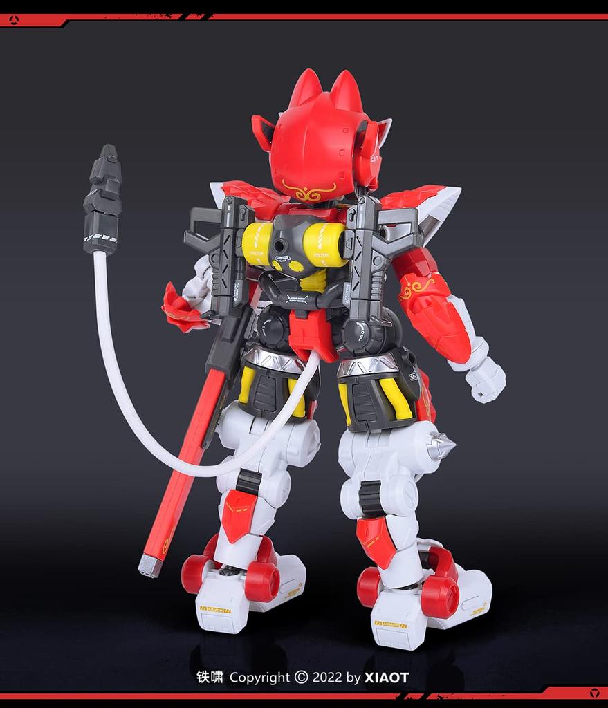 XIAOT X IRON ROARS Ultra High Mobility Armor [C.A.T 03] "Kou-Ka" 1/60 Scale PVC & ABS Assembled Plastic Model