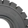 Chaoyang 21*8-9 Commercial Solid Tire with Rim