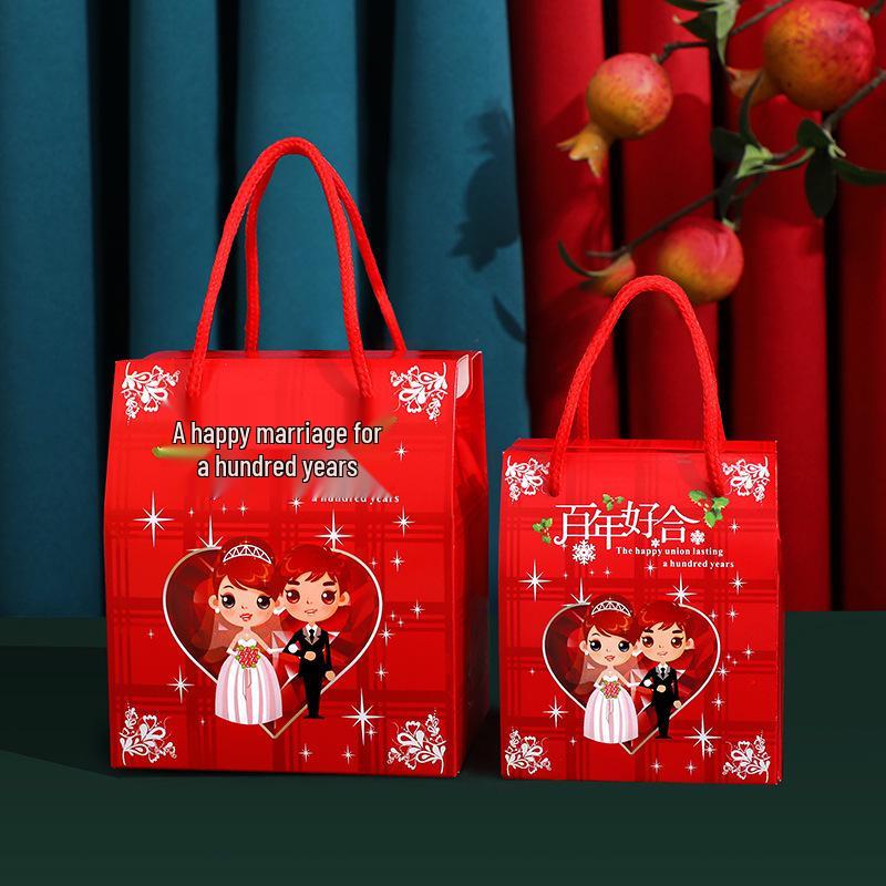 Wedding Candy Gift Tote Box