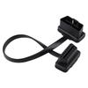 Car Auto 16 Pin Male To Female OBD2 Extension Cable Diagnostic Adapter 30cm12inch Length