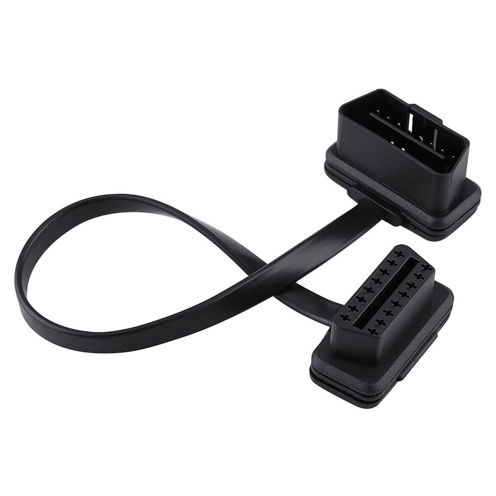 Car Auto 16 Pin Male To Female OBD2 Extension Cable Diagnostic Adapter 30cm12inch Length