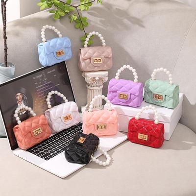 2024 Pearl Jelly Mini Bag: Ladies' Cross-Body, Handheld & Lipstick Pouch