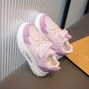 Girls' Sports Shoes 2025 Spring and Autumn New Children's Dad Shoes Leather Board Shoes Boys Breathable Casual Running Shoes
