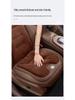 Crown Car Seat Cushions: Winter Flannel Warmth for Land Cruiser Prado Interiors