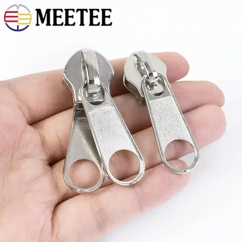 10-30 szt. #3 #5 #8 #10 Suwak do zamka błyskawicznego Nylonowy Zamek Błyskawiczny Pojedynczy/Podwójny Ściągacz do Zamka Bagaż Ubrania Głowa Zamka Naprawa Akcesorium do Szycia