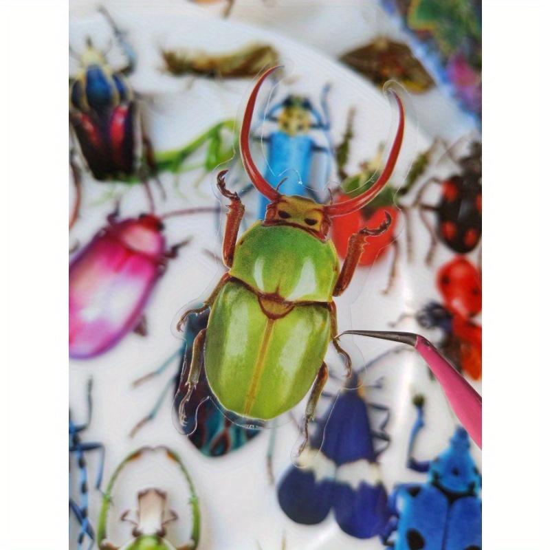 40 hárkov/Balenie Roztomilé farebné vtáky a hmyz Poznámkový blok Dekoratívne nálepky Dekoratívne nálepky na Scrapbooking Štítok Denník Školské potreby Album Telefón