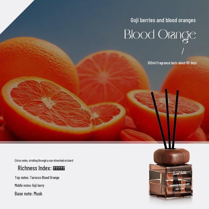 Luxury Long-lasting Rattan Diffuser: Alcohol-free, Fire-free Aromatherapy for Home & Hotel
