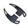 Do Ford Mustang 2015 2016-2023 Aluminiowe Łopatki Zmiany Biegów Kierownicy Samochodowej Rozszerzenia Shifterów DSG Naklejka Paski Wykończeniowe Wnętrza